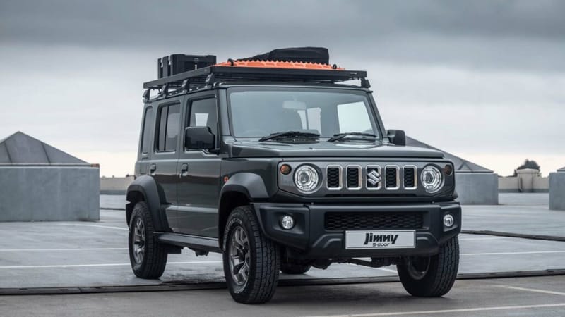 Suzuki Jimny 5-door: RUGGED DESIGN FOR THE MODERN EXPLORER
