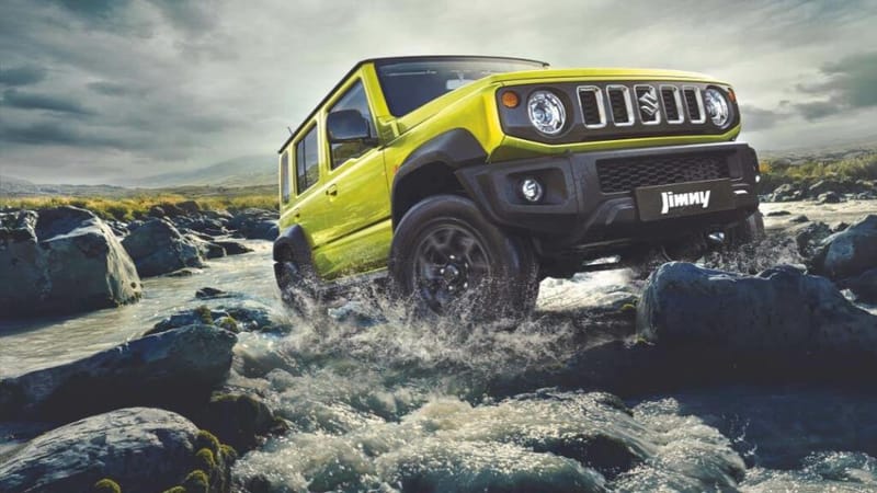 Suzuki Jimny 5-door: DESIGNED FOR THE DARING
