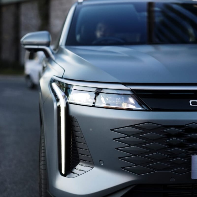 Omoda & Jaecoo Omoda C9: Exterior Design