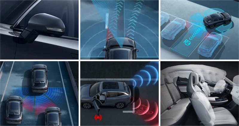 Jetour Dashing: SAFETY AND TECHNOLOGY