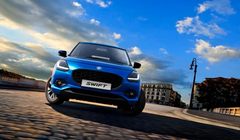 Suzuki Swift: Contemporary Interior Design