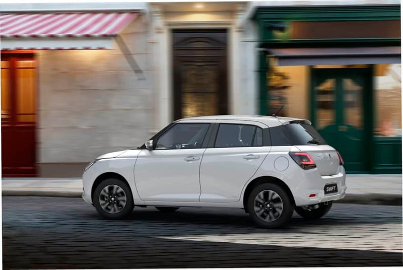 Suzuki Swift: Sleek and Sporty Exterior