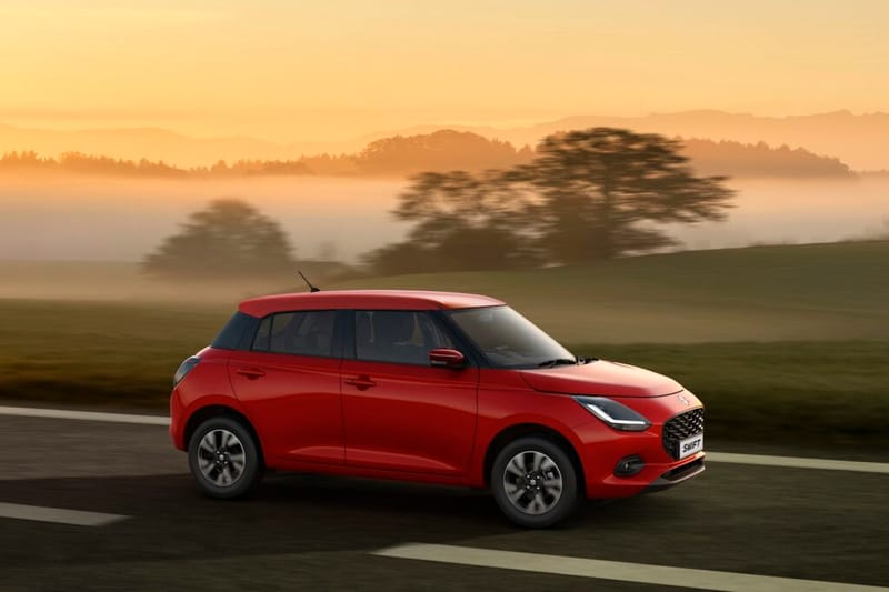 Suzuki Swift: Efficient and Responsive Performance