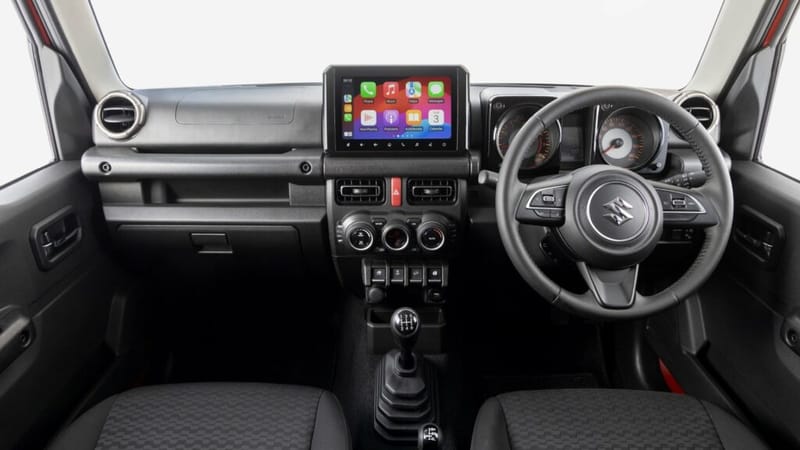 Suzuki Jimny 5-door: EXPLORE SAFETY