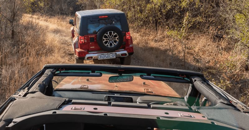 BAIC B40: Robust Performance and Off-Road Capability