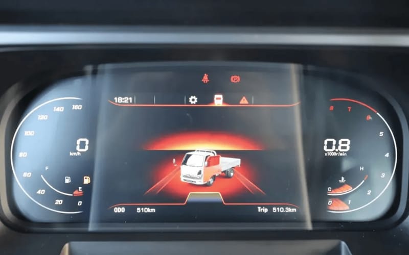 Foton Miler: Advanced Technology