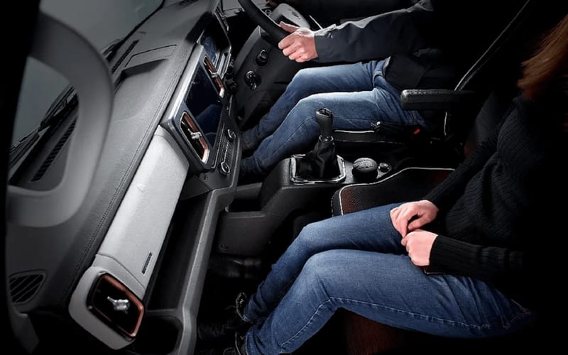 Foton Miler: Comfortable and Spacious Interior