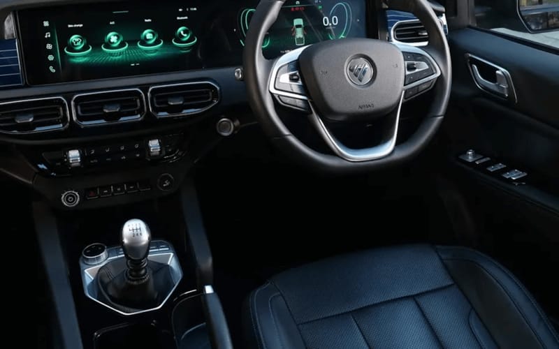 Foton Tunland G7 Double Cab: Comprehensive Safety Featuresf