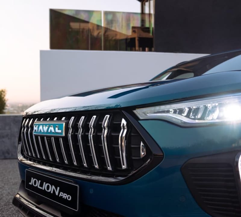 Haval Jolion: Striking Exterior Aesthetics