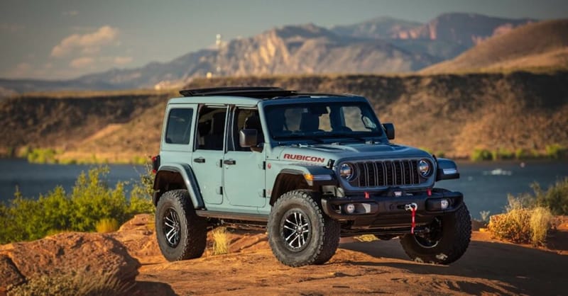 Jeep Wrangler: Comprehensive Safety Features