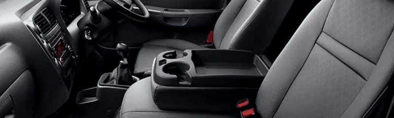 Kia K 2700: Comfortable and Practical Interior