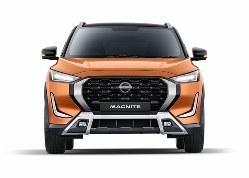 Nissan Magnite: Dynamic and Bold Exterior