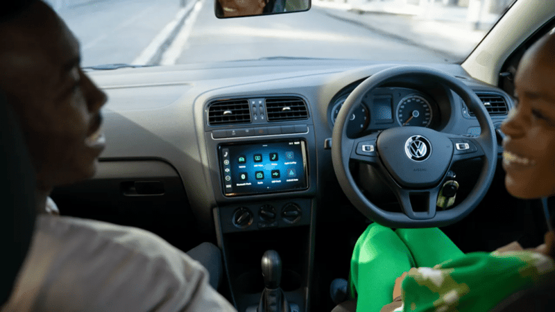 Volkswagen Polo Vivo: Comfortable and Connected Interior