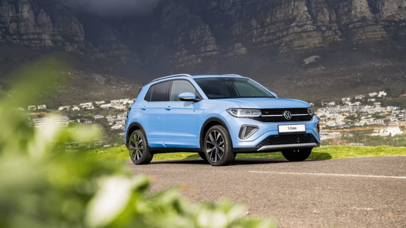 Volkswagen T-Cross: Dynamic and Versatile Design