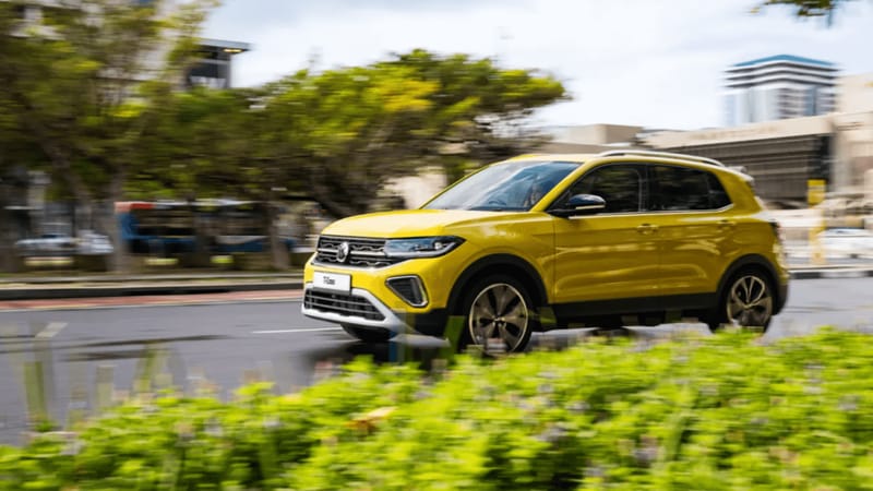 Volkswagen T-Cross: Efficient Performance