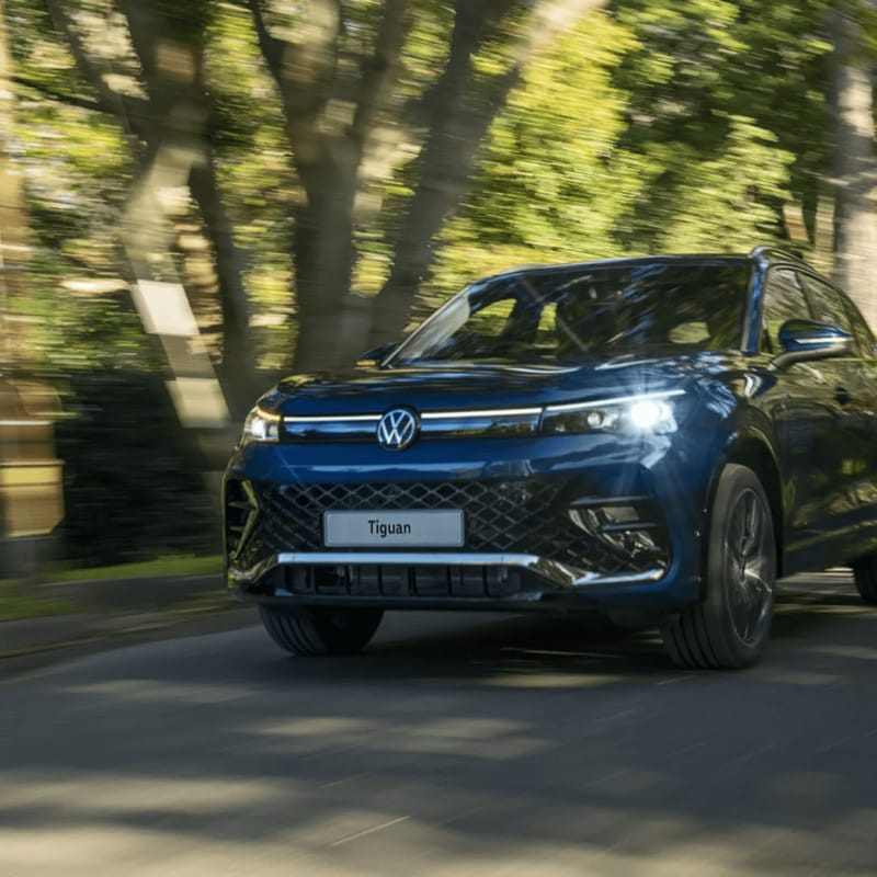 Volkswagen Tiguan: Efficient and Responsive Performance