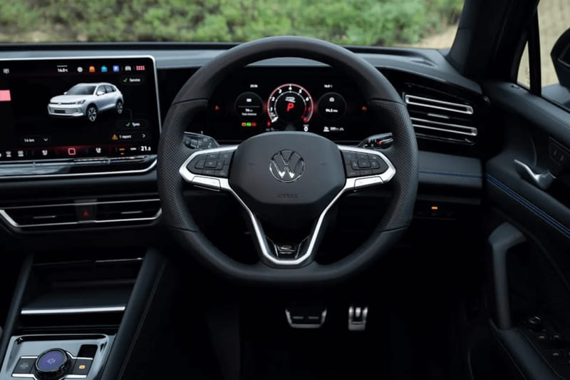 Volkswagen Tiguan: Comfortable and Versatile Interior