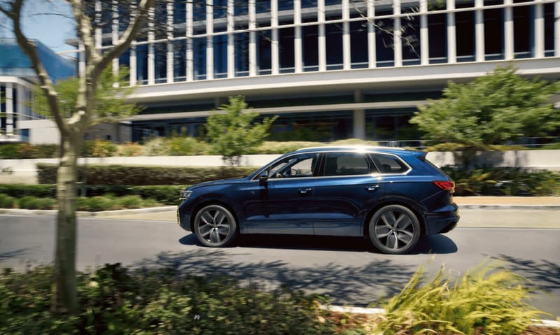 Volkswagen Touareg: Powerful and Efficient Performance