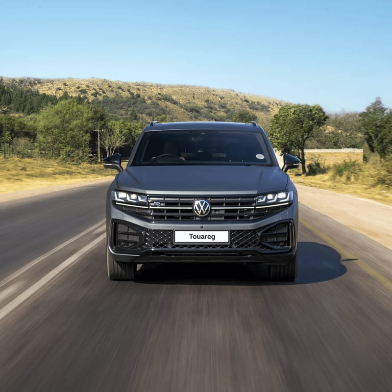 Volkswagen Touareg: Elegant and Dynamic Exterior