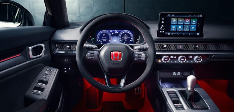 Honda Civic Type-R: Technology