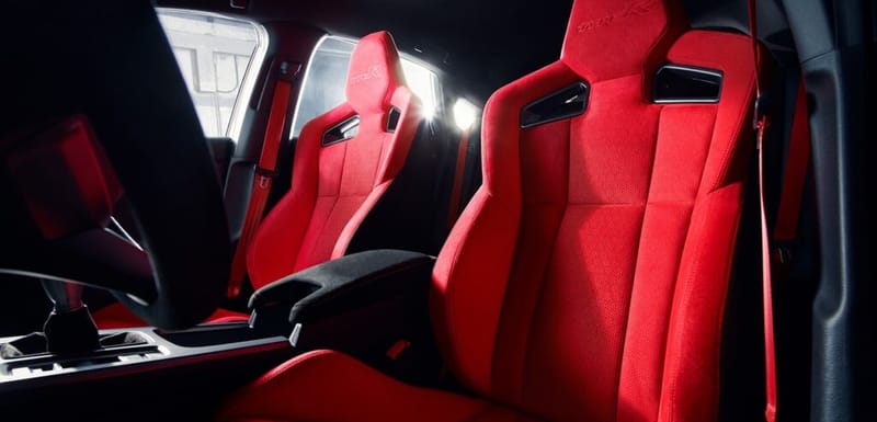 Honda Civic Type-R: Interior Design