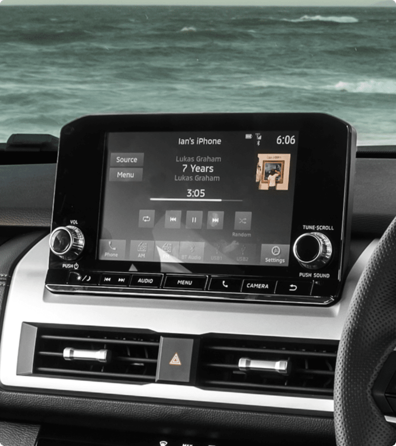 Mitsubishi Triton: Comfort Meets Functionality
