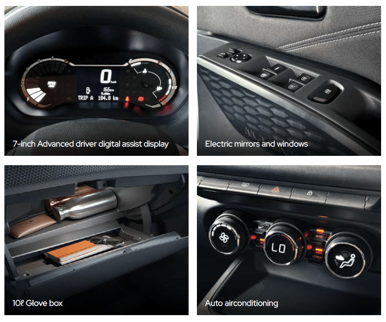 Nissan Magnite Move: Comfort and convenience comes standard