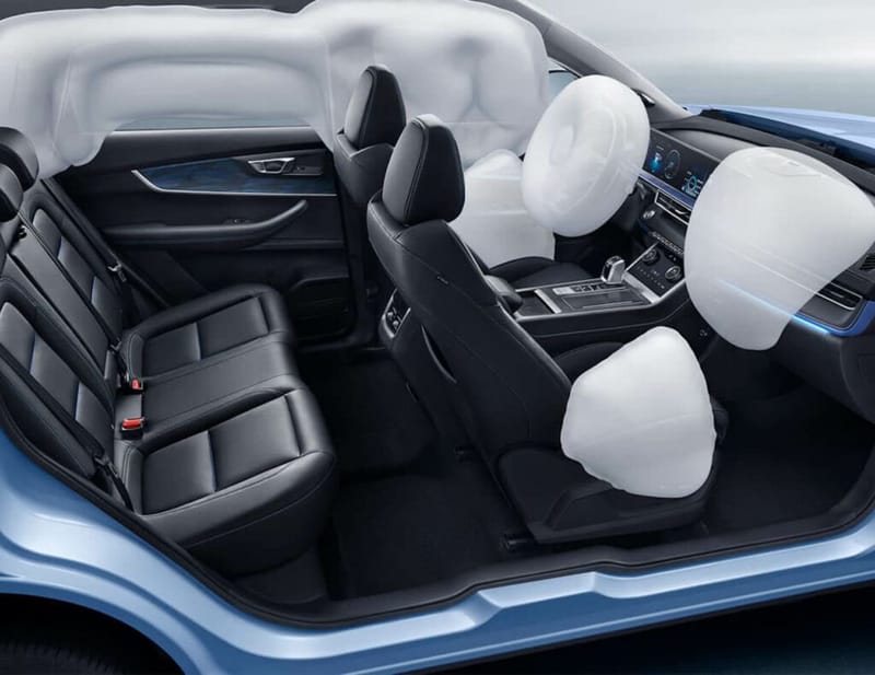 Chery Tiggo 7 Pro Max: Advanced Safety and Technology