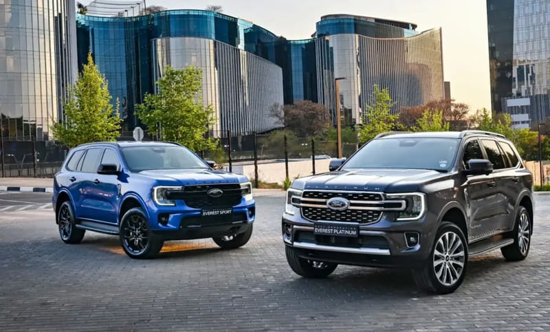Ford Everest: Durability & Ruggedness