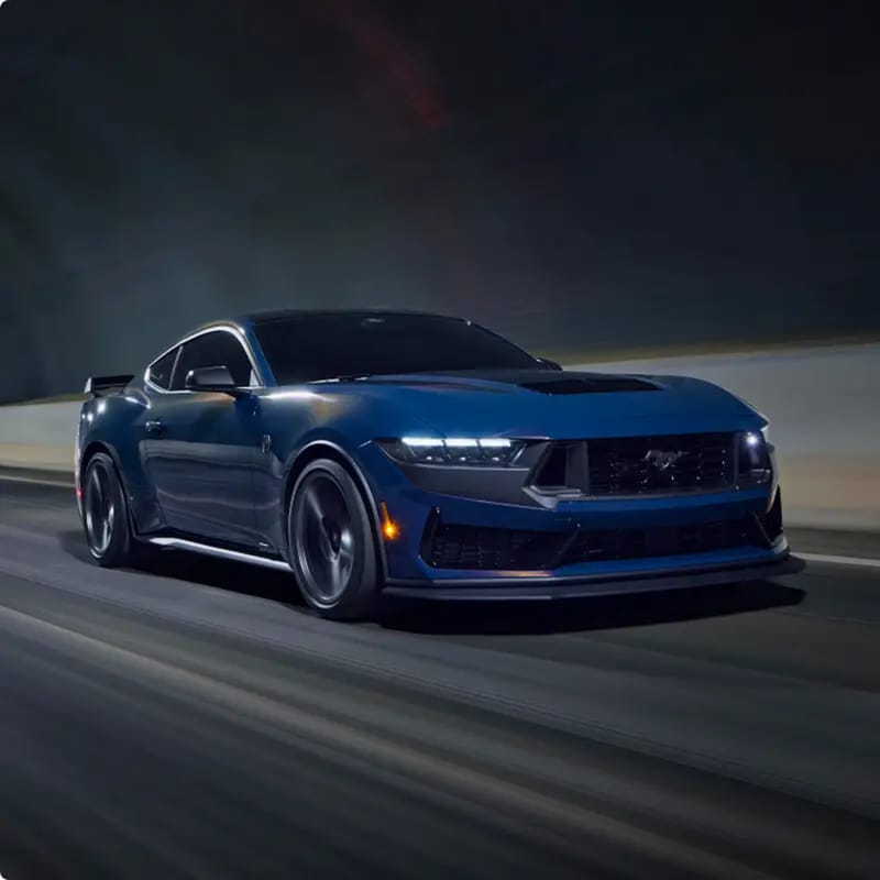 Ford Mustang: Design & Comfort