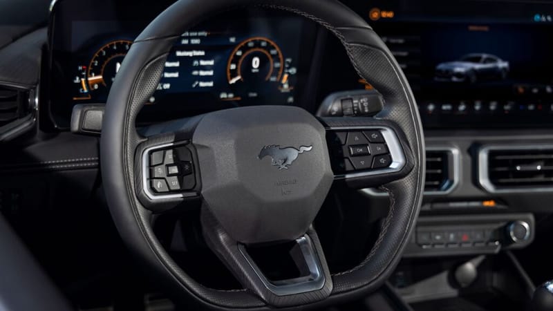 Ford Mustang: Safety & Technology