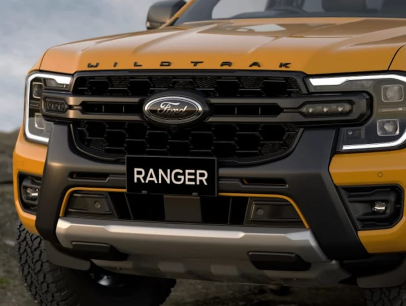 Ford Ranger Double Cab: Rugged and Refined Exterior