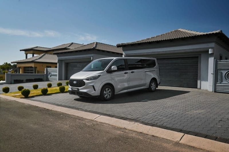 Ford Tourneo: Safety and Driver Assistance