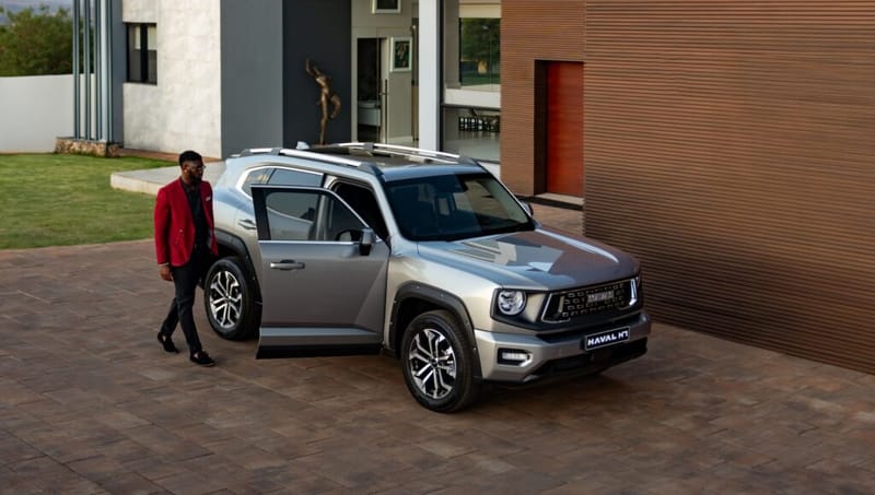 Haval H7: Bold Design