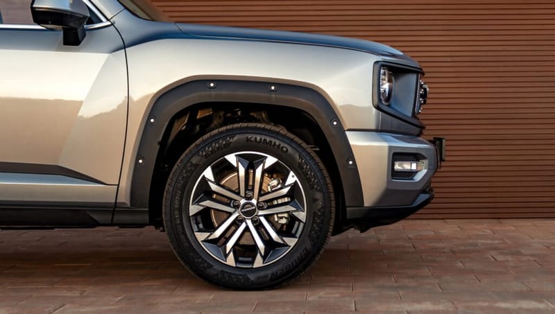 Haval H7: Dynamic Performance
