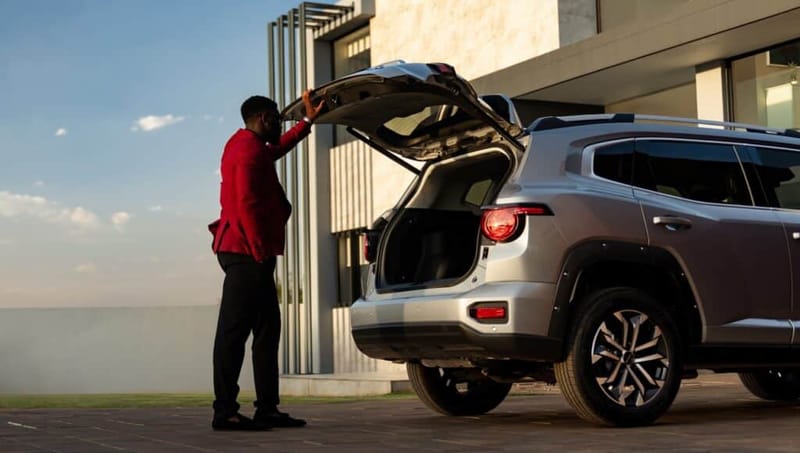Haval H7: Spacious Interior