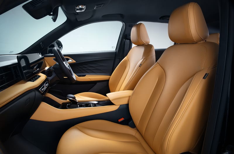 MG HS: A Spacious and Luxurious Interior
