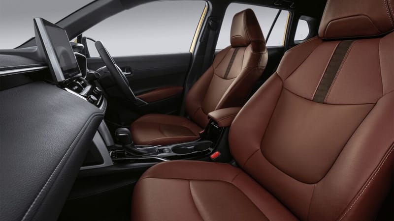 Toyota Corolla Cross: Comfortable and Spacious Interior