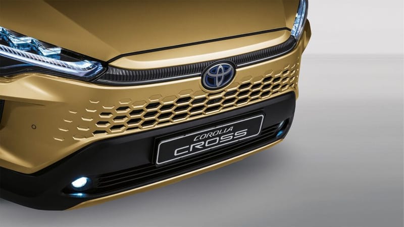Toyota Corolla Cross: Modern and Versatile Design