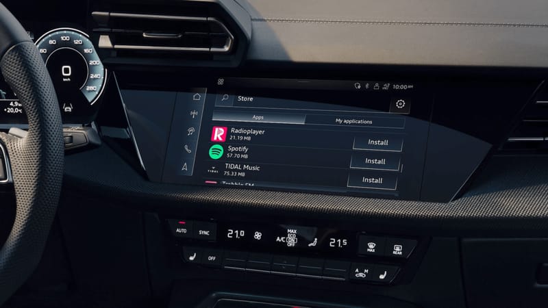 Audi A3: High-Tech, Luxurious Interior