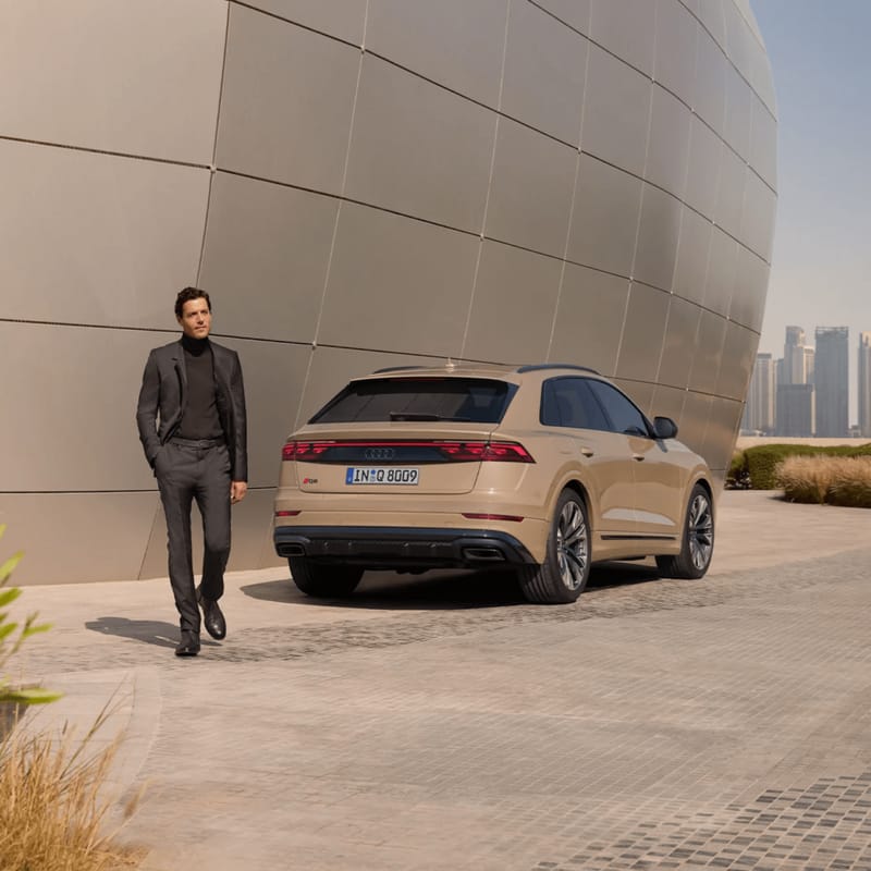 Audi Q8: Advanced Safety and Technology
