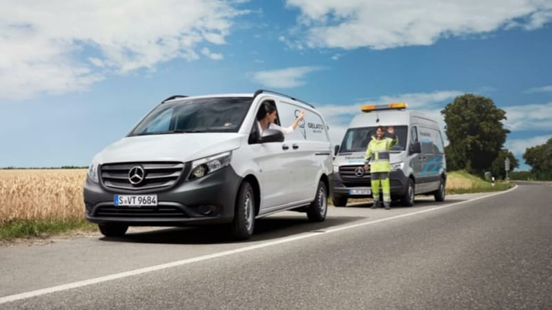 Mercedes-Benz Vito: Efficient Performance
