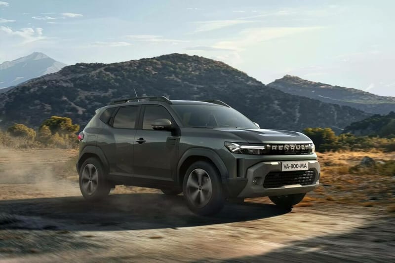 Renault Duster: Versatile Off-Road Capabilities