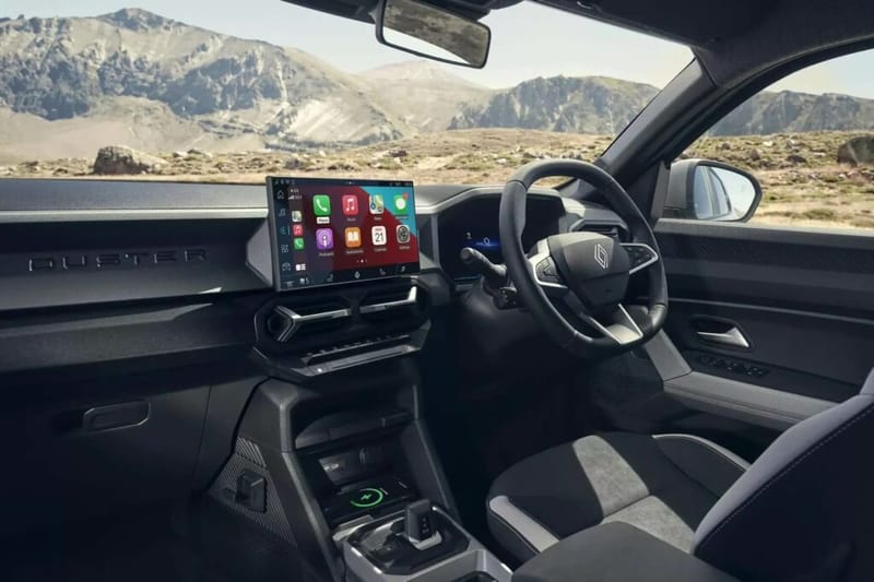 Renault Duster: Enhanced Interior Experience