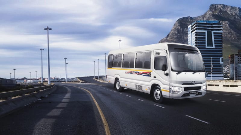 Toyota Coaster: Performance and Safety