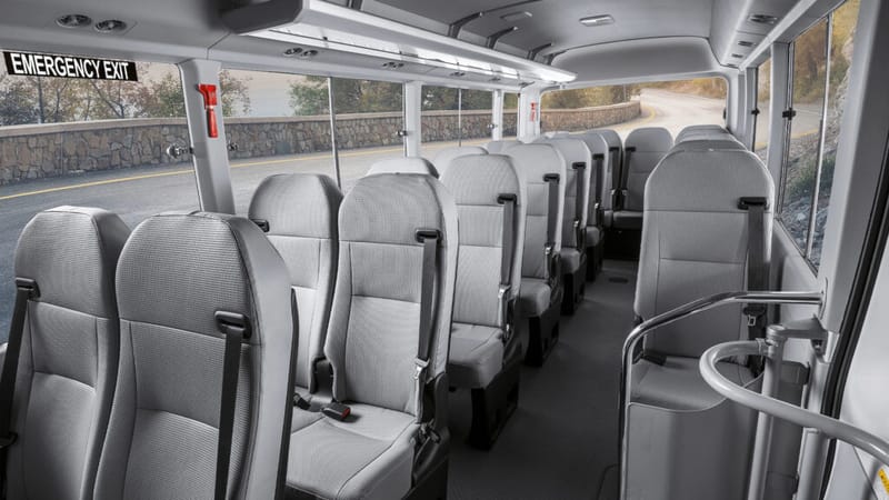 Toyota Coaster: Spacious and Practical Interior