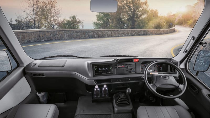 Toyota Coaster: Enhanced Convenience Features