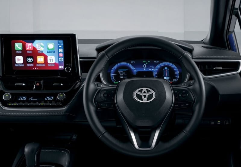 Toyota Corolla Hatch: Refined and Comfortable Interior