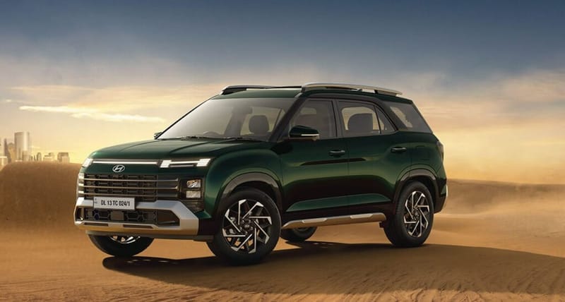 Hyundai Alcazar: Sculpted for Greatness