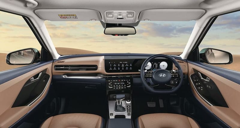 Hyundai Alcazar: A Symphony of Elegance